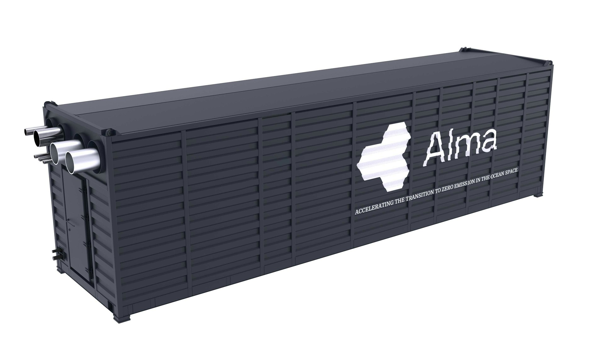 Container for hydrogenious LR